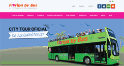 Desktop Screenshot of floripabybus.com.br