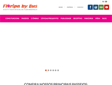 Tablet Screenshot of floripabybus.com.br